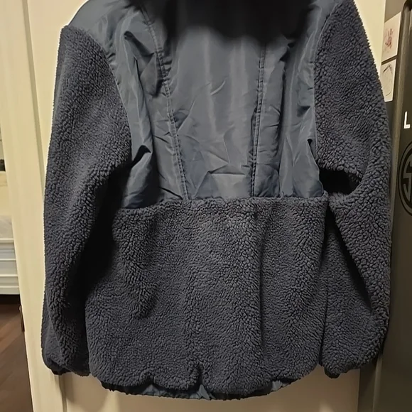 Women’s Gerry Pullover Fleece Hooded Softshell Jacket Sweater Medium Med M EUC - Picture 10 of 12